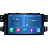 RoverOne Autoradio 4G+64G Bluetooth CarPlay Android Auto Navigation GPS pour Kia Mohave 2008 - 2016 Borrego 2008 - 2011