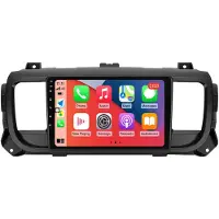 RoverOne Autoradio Bluetooth CarPlay Navigation GPS pour Citroen Jumpy 3 for Peugeot Expert 3 2016 - 2021