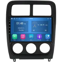 RoverOne Autoradio 4G+64G Bluetooth CarPlay Android Auto Navigation GPS pour Dodge Caliber PM 2009 - 2013