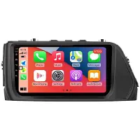 RoverOne Autoradio Bluetooth CarPlay Navigation GPS pour Hyundai Solaris 1 2 Accent Reina Verna Sedan 2017 - 2019