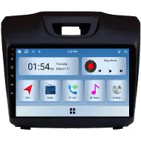 RoverOne 6G+128G Lecteur Multimédia Voiture Autoradio CarPlay Bluetooth Android Radio GPS pour Chevrolet S10 Isuzu DMAX 2013 2014 2015