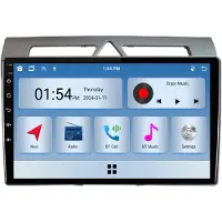 RoverOne 6G+128G Lecteur Multimédia Voiture Autoradio CarPlay Bluetooth Android Radio GPS pour Kia Morning Picanto 2007 - 2010