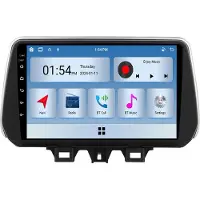 RoverOne 6G+128G Lecteur Multimédia Voiture Autoradio CarPlay Bluetooth Android Radio GPS pour Hyundai Tucson IX35 2018 2019 2020