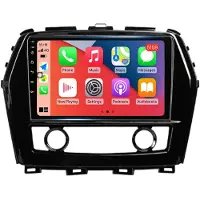 RoverOne Autoradio Bluetooth CarPlay Navigation GPS pour Nissan Maxima A36 2015 - 2020