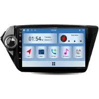 RoverOne 6G+128G Lecteur Multimédia Voiture Autoradio CarPlay Bluetooth Android Radio GPS pour Kia Rio K2 2011 - 2015
