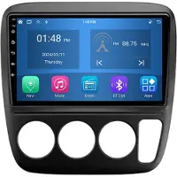 RoverOne Autoradio 4G+64G Bluetooth CarPlay Android Auto Navigation GPS pour Honda CRV CR-V 1995 - 2001