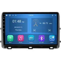 RoverOne Autoradio 4G+64G Bluetooth CarPlay Android Auto Navigation GPS pour Kia Ceed 3 CD 2018-2022