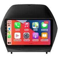 RoverOne Autoradio Bluetooth CarPlay Navigation GPS pour Hyundai Tucson 2 IX35 2009 - 2015