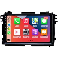 RoverOne Autoradio Bluetooth CarPlay Navigation GPS pour Honda Vezel HR - V HRV HR V 2013 - 2018