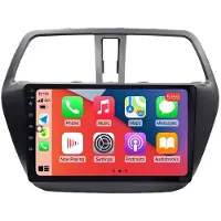RoverOne Autoradio Bluetooth CarPlay Navigation GPS pour Suzuki SX4 2 S-Cross 2012 - 2016