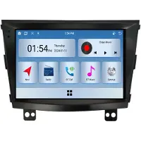 RoverOne 6G+128G Lecteur Multimédia Voiture Autoradio CarPlay Bluetooth Android Radio GPS pour SsangYong Tivolan Tivoli 2014 - 2017