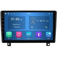 RoverOne Autoradio 4G+64G Bluetooth CarPlay Android Auto Navigation GPS pour Opel Astra H 2006 - 2014