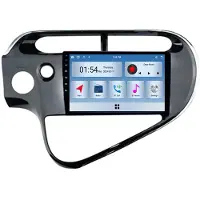 RoverOne 6G+128G Lecteur Multimédia Voiture Autoradio CarPlay Bluetooth Android Radio GPS pour Toyota Prius C 2018-2020
