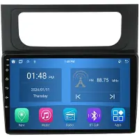 RoverOne Autoradio 4G+64G Bluetooth CarPlay Android Auto Navigation GPS pour Volkswagen Touran 2 1T 2010 - 2015