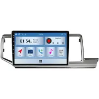 RoverOne 6G+128G Lecteur Multimédia Voiture Autoradio CarPlay Bluetooth Android Radio GPS pour Honda Stepwgn 2009 - 2015