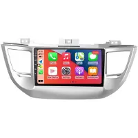 RoverOne Autoradio Bluetooth CarPlay Navigation GPS pour Hyundai Tucson 3 2015 - 2018
