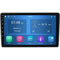 RoverOne Autoradio 4G+64G Bluetooth CarPlay Android Auto Navigation GPS pour Volkswagen Touareg GP 2002 - 2010