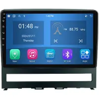 RoverOne Autoradio 4G+64G Bluetooth CarPlay Android Auto Navigation GPS pour Fiat Perla Albea Siena Palio 2004 - 2012