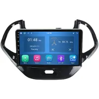 RoverOne Autoradio 4G+64G Bluetooth CarPlay Android Auto Navigation GPS pour Ford Figo 2015 - 2018