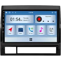 RoverOne 6G+128G Lecteur Multimédia Voiture Autoradio CarPlay Bluetooth Android Radio GPS pour Toyota Tacoma 2 N200 Hilux 2005 - 2015