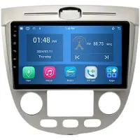 RoverOne Autoradio 4G+64G Bluetooth CarPlay Android Auto Navigation GPS pour Chevrolet Lacetti J200 Buick Excelle Hrv 2004-2013