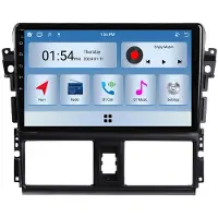 RoverOne 6G+128G Lecteur Multimédia Voiture Autoradio CarPlay Bluetooth Android Radio GPS pour Toyota Vios XP150 2013 - 2020