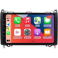 RoverOne Autoradio Bluetooth CarPlay Navigation GPS pour Mercedes-Benz B-Class T245 Vito 3 W447 Vito 2 Viano 2 W639 Sprinter B200
