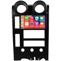 RoverOne Autoradio Bluetooth CarPlay Navigation GPS pour Hummer H2 2002 - 2007