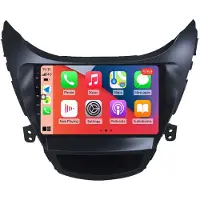 RoverOne Autoradio Bluetooth CarPlay Navigation GPS pour Hyundai Elantra 5 JK GD MD UD 2011 - 2015