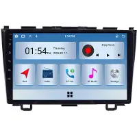 RoverOne 6G+128G Lecteur Multimédia Voiture Autoradio CarPlay Bluetooth Android Radio GPS pour Honda CRV CR-V 3 RE 2006 - 2012
