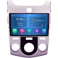 RoverOne Autoradio 4G+64G Bluetooth CarPlay Android Auto Navigation GPS pour Kia Cerato 2 TD 2008 - 2013