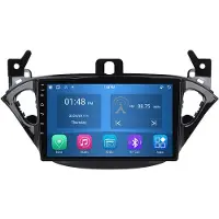 RoverOne Autoradio 4G+64G Bluetooth CarPlay Android Auto Navigation GPS pour Opel Corsa 2014 - 2019