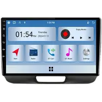 RoverOne 6G+128G Lecteur Multimédia Voiture Autoradio CarPlay Bluetooth Android Radio GPS pour Honda NBox N-BOX 2011-2017