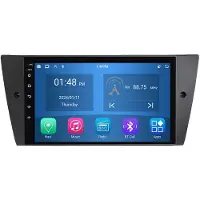 RoverOne Autoradio 4G+64G Bluetooth CarPlay Android Auto Navigation GPS pour BMW 3-Series E90 E91 E92 E93 2005 - 2013