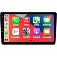 RoverOne Autoradio Bluetooth CarPlay Navigation GPS pour Citroen Berlingo 2 B9 for Peugeot Partner 2008-2019