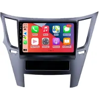 RoverOne Autoradio Bluetooth CarPlay Navigation GPS pour Subaru Outback 4 BR Legacy 5 2009 - 2014