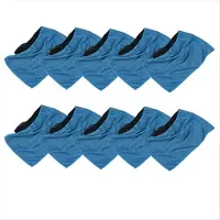Typecat Serviette de sport bleu clair à séchage rapide, idéale pour la salle de sport, les voyages, etc.