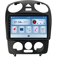 RoverOne 6G+128G Lecteur Multimédia Voiture Autoradio CarPlay Bluetooth Android Radio GPS pour Volkswagen Beetle A4 2002 - 2011