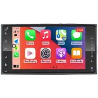 RoverOne Autoradio 2G+32G Bluetooth CarPlay Android Auto Radio GPS pour Toyota Vios 2003-2006