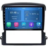 RoverOne Autoradio 4G+64G Bluetooth CarPlay Android Auto Navigation GPS pour Kia Sorento 2002 - 2008