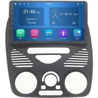 RoverOne Autoradio 4G+64G Bluetooth CarPlay Android Auto Navigation GPS pour Fiat Siena Palio Albea Weekend 2004-2006