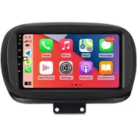 RoverOne Autoradio Bluetooth CarPlay Navigation GPS pour Fiat 500X 2014 - 2020