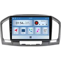 RoverOne 6G+128G Lecteur Multimédia Voiture Autoradio CarPlay Bluetooth Android Radio GPS pour Opel Insignia 1 2009 - 2013