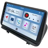 RoverOne 6G+128G Lecteur Multimédia Voiture Autoradio CarPlay Bluetooth Android Radio GPS pour Renault Clio 3 2005 - 2014