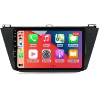 RoverOne Autoradio Bluetooth CarPlay Navigation GPS pour Volkswagen Tiguan 2 Mk 2016 - 2022