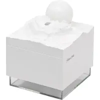 Typecat Diffuseur d'arômes, humidificateur à brume fraîche, lampe LED lunaire, huile essentielle et Ni
