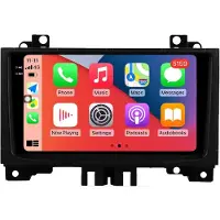 RoverOne Autoradio Bluetooth CarPlay Navigation GPS pour Mercedes Benz Sprinter VW Crafter 2006-2016
