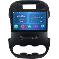 RoverOne Autoradio 4G+64G Bluetooth CarPlay Android Auto Navigation GPS pour Ford Ranger 2011 - 2016