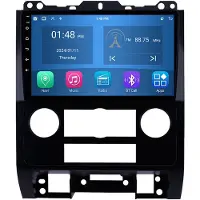RoverOne Autoradio 4G+64G Bluetooth CarPlay Android Auto Navigation GPS pour Ford Escape For Mercury Mariner 2 2007 - 2012