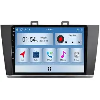RoverOne 6G+128G Lecteur Multimédia Voiture Autoradio CarPlay Bluetooth Android Radio GPS pour Subaru Outback 5 2014 - 2018 Legacy 6 2014 - 2017